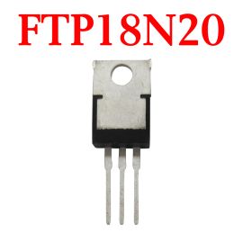 Original FTP18N20 Car Storage Chip - 10 pcs