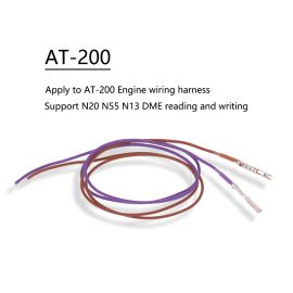 AT-200 car key programmer engine programming wire harness
