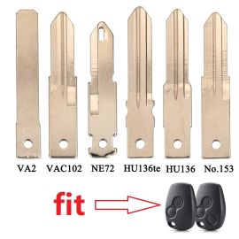 10pcs/lot key blade for Renault