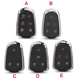 Key Shell Fob Shell With Blade #13580794 for Cadillac Escalade/Escalade ESV 2015 2016 2017 2018 5pcs