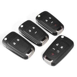 Key Case Shell for Chevrolet Opel Buick with HU100 Blade