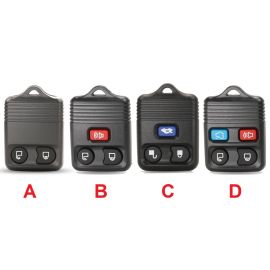 Remote Shell for Ford 5 pcs