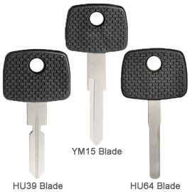 5pcs/lot Transponder Key Shell ( NO CHIP) for Mercedes