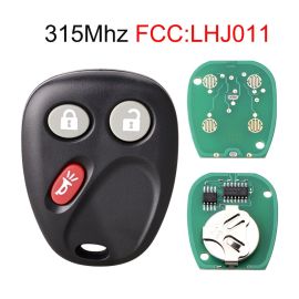 (315 MHz) LHJ011 - 3 buttons Remote Control for Hummer H2 Chevrolet