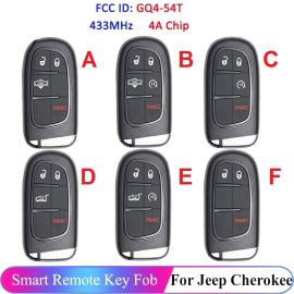 (433MHz) (4A / 46 chip) GQ4-54T Smart Key for Dodge RAM 2013-2018
