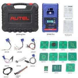 Autel XP400 PRO Key and Chip Programmer can be used with Autel IM508 IM608 IM608PRO IM100 IM600