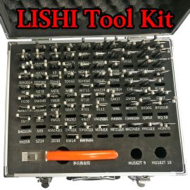 LISHI Tool Kit with 77 Pieces Auto Pick and Decoders