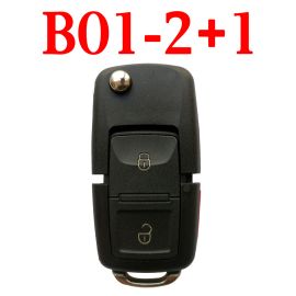 KEYDIY B01-2+1 KD Universal Remote Controls -5 pcs