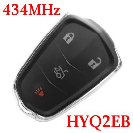 (434MHz) HYQ2EB -4 Buttons Smart Key for 2014-2019 Cadillac ATS CTS XTS