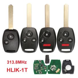 (313.8 MHz) MLBHLIK-1T Remote Key for Honda 2007-2015