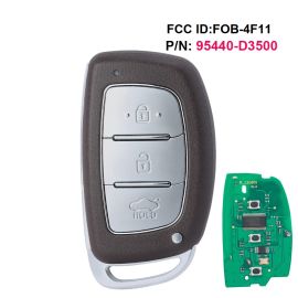 (434 MHz) - 95440-D3500 - ID47 3 Buttons Smart Proximity Key for Hyundai