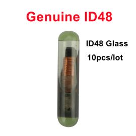 Genuine ID48 TP08 Glass Chip ID 48 10pcs/lot