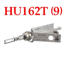 Original LISHI HU162T (9) Auto Pick and Decoder for VW