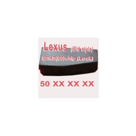 Lexus 4D (60) Duplicabel Chip 50XXX