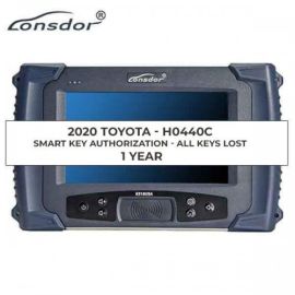 Lonsdor 2018 2019 2020 Toyota Lexus AKL Online Calculation 1 Year Activation for K518ISE & KH100+