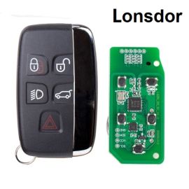 Lonsdor Smart Key for 2015 to 2018 Jaguar Land Rover 315MHz/ 433MHz Works with K518ISE K518S