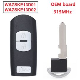 (OEM board) SKE13D-01 SKE13D-02 315 MHz For Mazda FCCID: WAZSKE13D02/01 Model: SKE13D-02/01