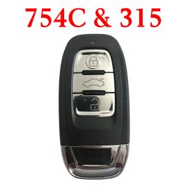 315 MHz Remote Key for Audi Q5 A4L - 8K0 959 754C