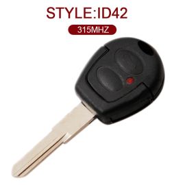 2 Buttons 315 MHz Remote Key for VW JETTA (Model 753) ID42
