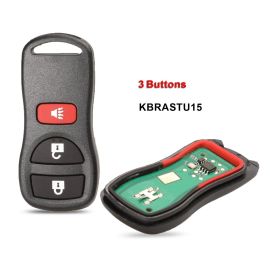 (315 MHz) 3 Button Keyless Entry Remote For Nissan / Infiniti 2002-2016