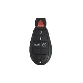 5 Button Remote Shell for Chrysler Jeep Dodge Fobic (5pcs)