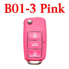 KEYDIY B01-3 Luxury Pink Universal Remote control - 5 pcs