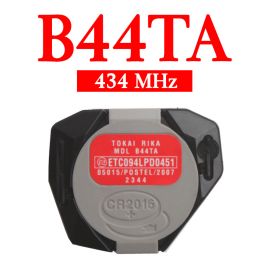 4 Buttons 434 MHz Remote Interior Set for Toyota Hilux Australia - MDL B44TA