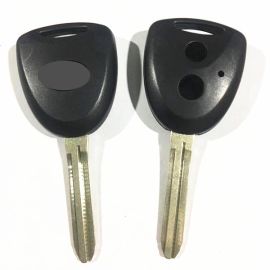 2 Buttons Car Remote Key Case Shell with TOY43 key blade For Toyota - 5 pcs