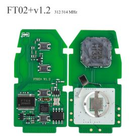 Lonsdor FT02-PH0440B 312/314 MHz Toyota Smart Key PCB Frequency Switchable Update Version of FT11-H0410C