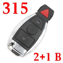 315 MHz 2+1 Buttons BE Remote Key for Mercedes Benz