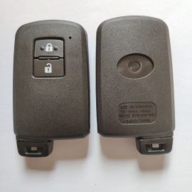 2 Buttons Smart Key Remote Shell for Toyota - 5 pcs