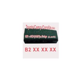 Toyota/Camry/Corolla 4D (68) Duplicabel Chip B2XXX
