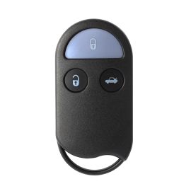 3 Button KEY SHELL key fob for Nissan Altima Maxima Pathfinder Quest - Pack of 5
