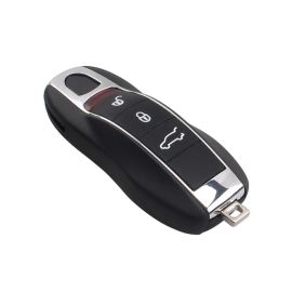 3 Button Key Shell for?Porsche - Pack of 5