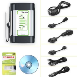 88890300 Vocom Interface with WIFI for Volvo/Renault/UD/Mack Multi-languages Truck Diagnose