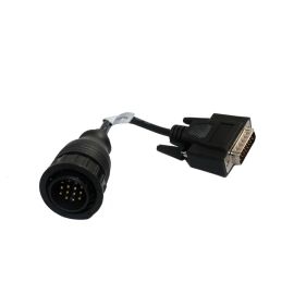 PN 88890034 Volvo 14PIN Adapter for NEXIQ 125032 USB LINK  Software Diesel Truck Diagnose