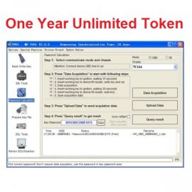 One Year Unlimited Token for VVDI BGA MBTOOL BENZ Password Calculation 