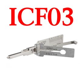 Original LISHI ICF03 Auto Pick and Decoder for Ford