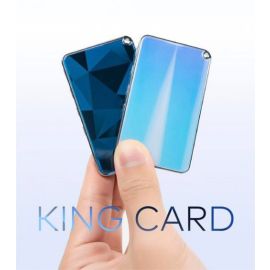Xhorse King Card Slimmest 4 Buttons Universal Smart Remote Key with 2 Batteries