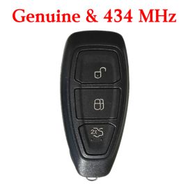 Genuine 3 Buttons 434 MHz Flip Remote Key for Ford Focus with 80 bit 4D 63 Chip