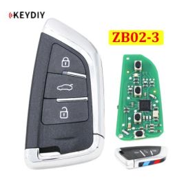 Universal ZB02-3 KD Smart Key Remote for KD-X2 - Pack of 5