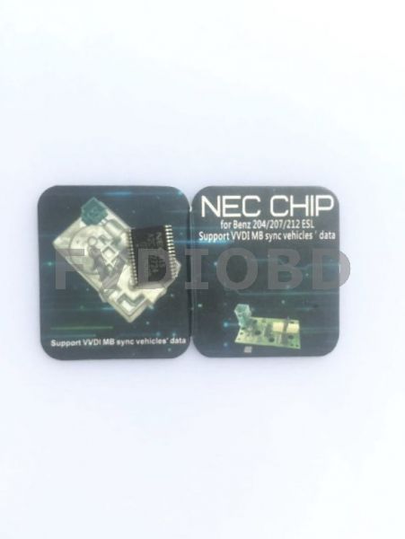 FVDI Abrites Commander Factory Original NEC Emulator Chip for Mercedes Benz  ELV ESL NEC W204 W207 W212 best supplier for original SVCI Products