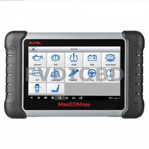 Autel MaxiCheck Pro Diagnostic Scanner – ABS Bleeding, SRS, DPF, EPB, Lifetime Free Updates