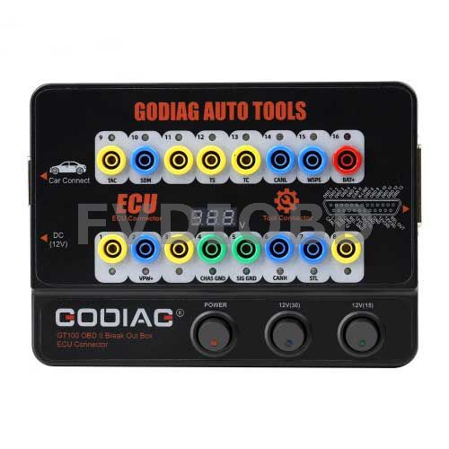 OBD2 Breakout Box Powerful OBDII Protocol Detector, Honduras OBD2 Breakout Box Powerful OBDII Protocol Detector, Honduras
