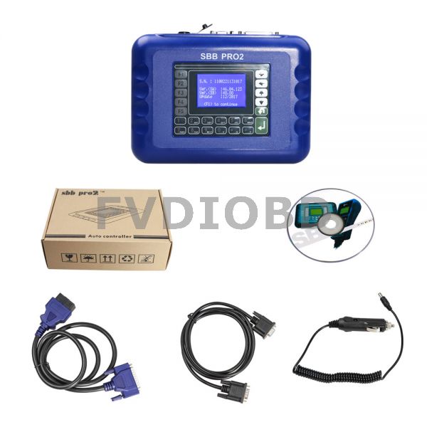 FVDI Abrites Commander Factory V48.88 SBB PRO2 Key Programmer Supports New  Cars to 2017.12 No Tokens Limitation Replace SBB 46.02 best supplier for  original SVCI Products
