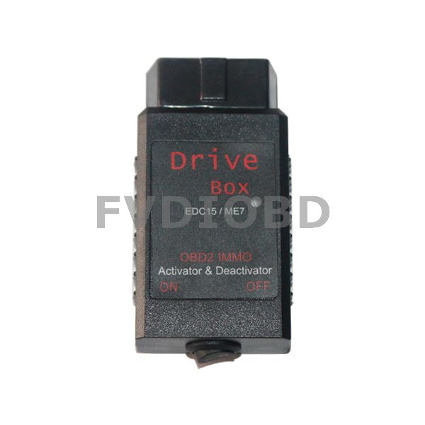 Désactivateur activateur IMMO OBD2 VAG Drive Box, EDC15, ME7