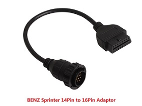 FVDI BENZ 14PIN cable