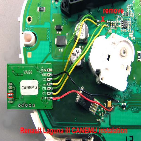 CANEMU CAN Filter 3-in-1Emulator