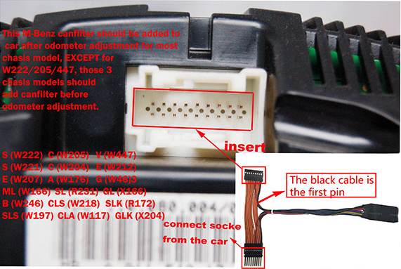 18in1 can filter instruction