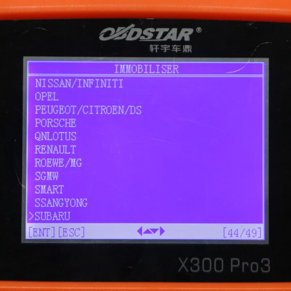 OBDSTAR X-300 PRO3 Software 